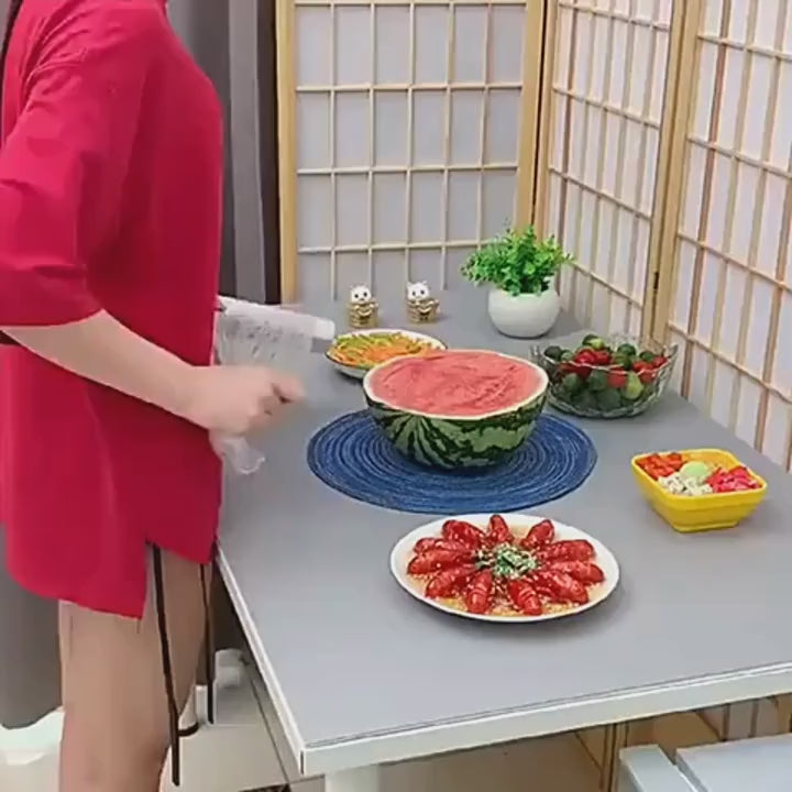 100pcs Disposable Flexible Transparent Plastic Food Storage Bags  Resealable & Multi-Purpose - Food-Grade Fresh-Keeping, Dust & Insect-Proof, Kitchen Accessories