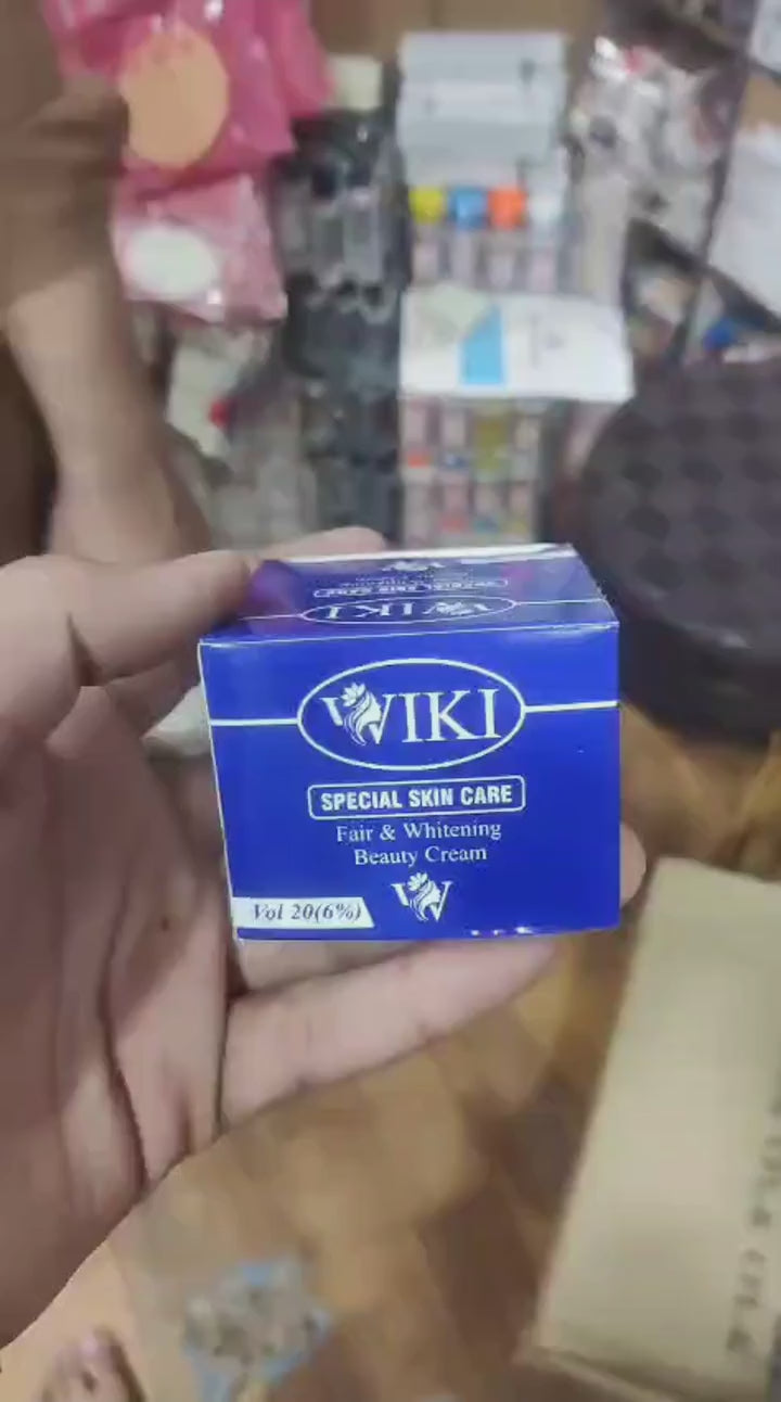 Wiki Special Skin Care Cream 30g  Brightening And Deep Cleansing Formula For Radiant, Glowing, And Even Skin Tone For All Skin Types