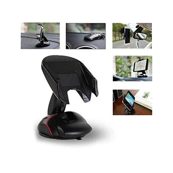 Mouse Shaped Mobile Hder Desk Holder One Touch Open - GlowLaa.com