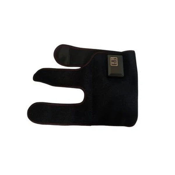 knee massager chargeable | Stress Relief Vibration Knee, Arm, Leg Massager Rechargeable Heating Pad, for Knee Pain Relief - GlowLaa.com