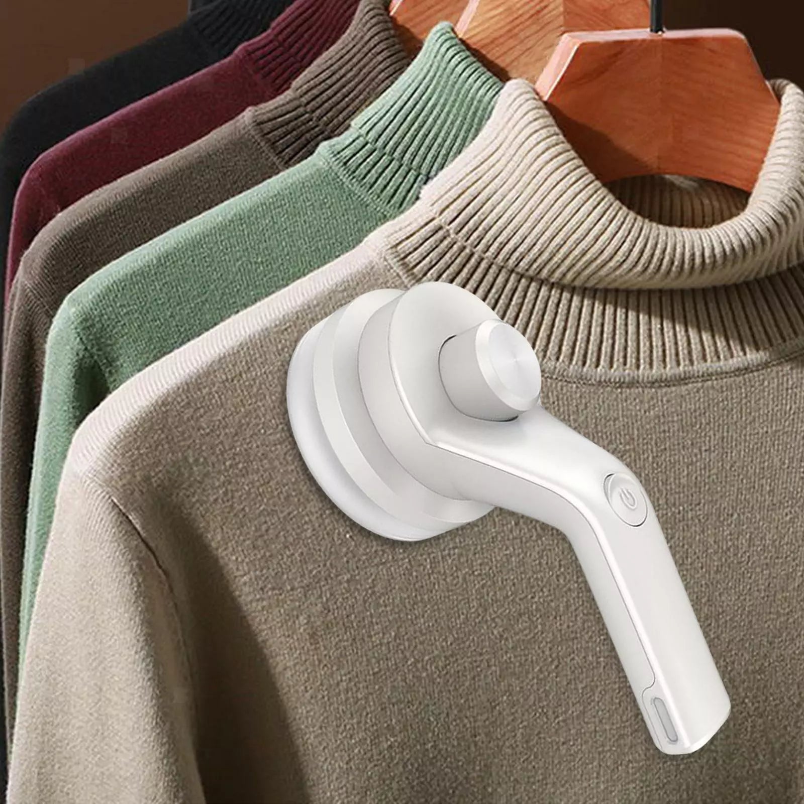 Portable Lint Remover Rechargeable USB Lint Remover Pet Hair Pilling Remover Tool Depiller for Carpet Furniture