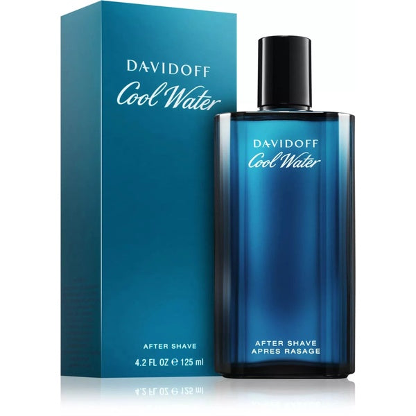 Cool Water Eau de Toilette Men Perfume Dive into Freshness - For Long Lasting Impact (125ml) - GlowLaa.com