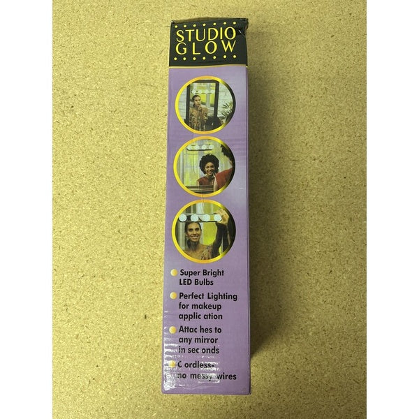 Studio Glow (4 Bulb Vanity Light)