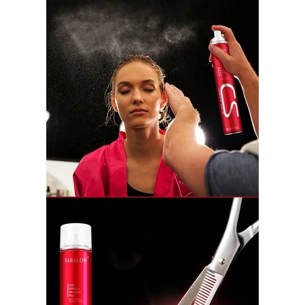 Sabalon Hair Spray - Super Firm Hold Professional Hairs Spray Long Lasting For Men &amp; Women (1 Piece) - GlowLaa