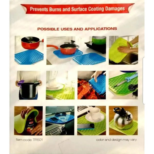 Silicone Non Stick Iron Heat Resistant Pad - GlowLaa