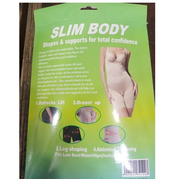 Slim Body Shape And Supports For Total Confidence (skin color) - L