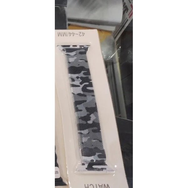 Stainless Steel Milanese Magnetic Mesh Loop Smart Watch Band Strap Metal Watchband - (Random Color &amp; Design) - GlowLaa