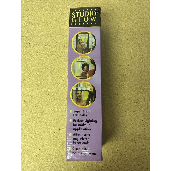 Studio Glow (4 Bulb Vanity Light) - GlowLaa