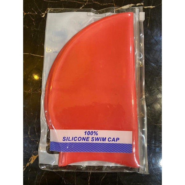 Swimming Cap Silicon Waterproof Skin Friendly Fabric for Women Girls Men Boys Swim Cap for Long Hair | Anti Slip Silicone Swiming Cap - GlowLaa.com