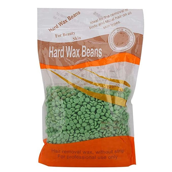 Hair Removing Hard Beans Wax Strip-Less(random) - Pack of 3 - GlowLaa.com