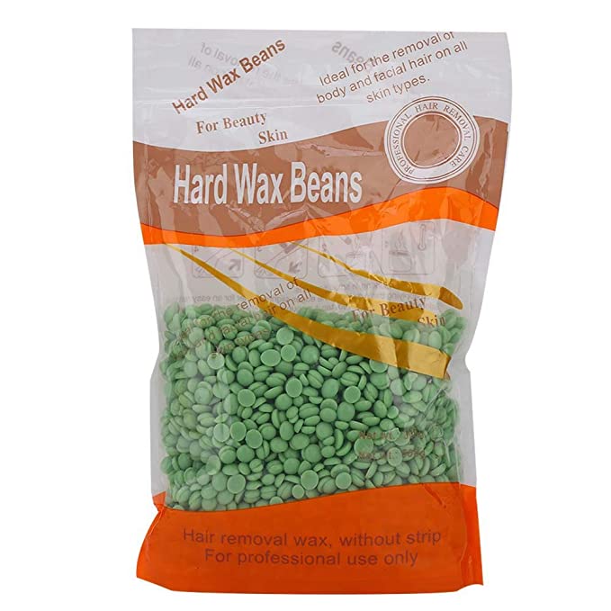 Hair Removing Hard Beans Wax Strip-Less(random) - Pack of 3