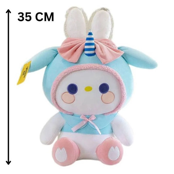 Dino Flower Rabbit Cat Elf Plush Toy Shade Stuff Doll Cute Girl - 35cm - GlowLaa.com