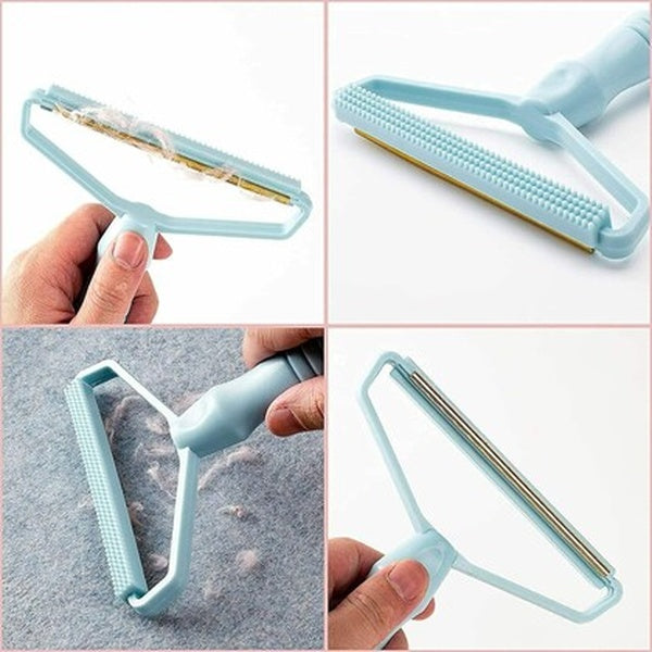 Portable Lint Remover Clothes Fuzz Shaver (Random Color) - GlowLaa.com