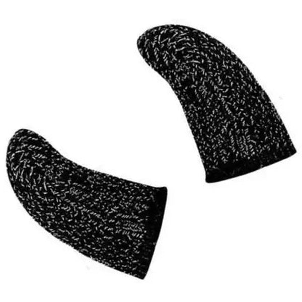 Premium Gaming Finger Sleeves Bundle -  Breathable, Anti-Sweat, Touch Screen-Friendly Thumb Gloves for PUBG &amp; Mobile Gaming - Pack of 2 - GlowLaa.com